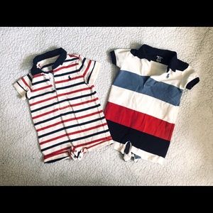 3 MOs Ralph Lauren Polo Onsie
